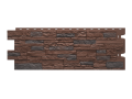 Фасадная панель Docke Stein Темный орех купить в Новороссийске
