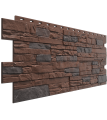 Фасадная панель Docke Stein Темный орех купить в Новороссийске
