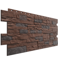Фасадная панель Docke Stein Темный орех