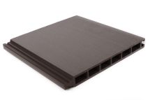 Стеновые панели ДПК Aй-Техпласт в цвете венге