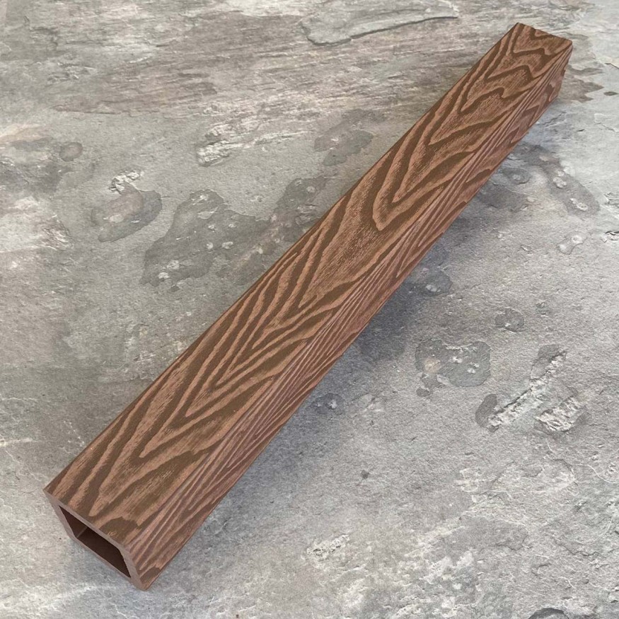 Балясина для ограждений из ДПК EasyDecking, Wood-X, Коричневый купить в Новороссийске