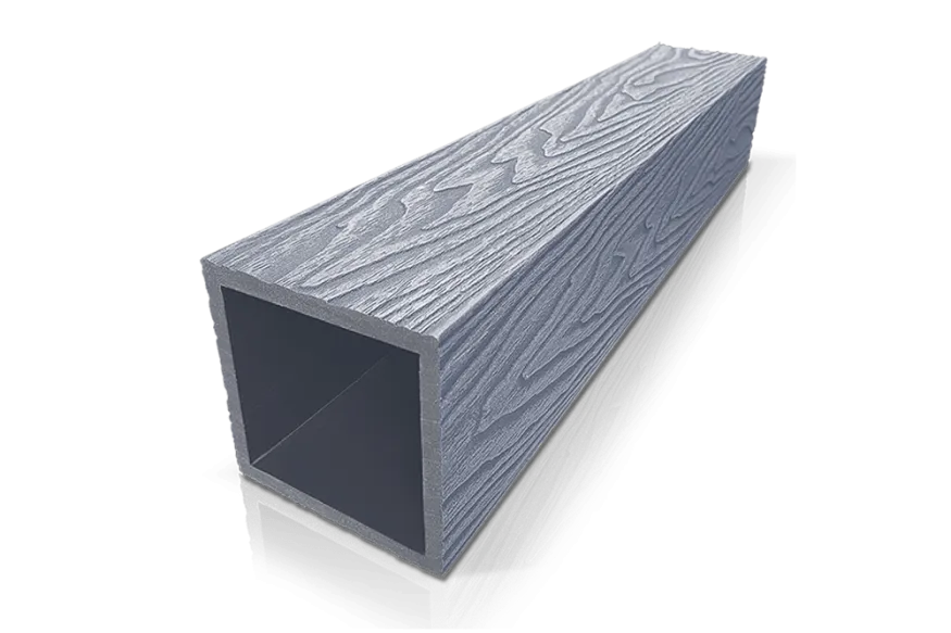 Столб опорный 100×100 Deckart Серый купить в Новороссийске