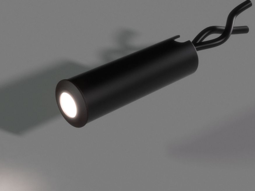 Точечный светильник WOODVEX Коричневый WLCL-111 купить в Новороссийске