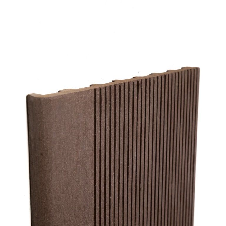 Ступень Ecodecking Некст (полнотелая) Шоколад купить в Новороссийске