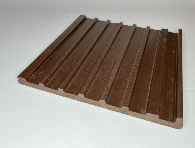 Ступень Ecodecking Некст (полнотелая) Шоколад купить в Новороссийске