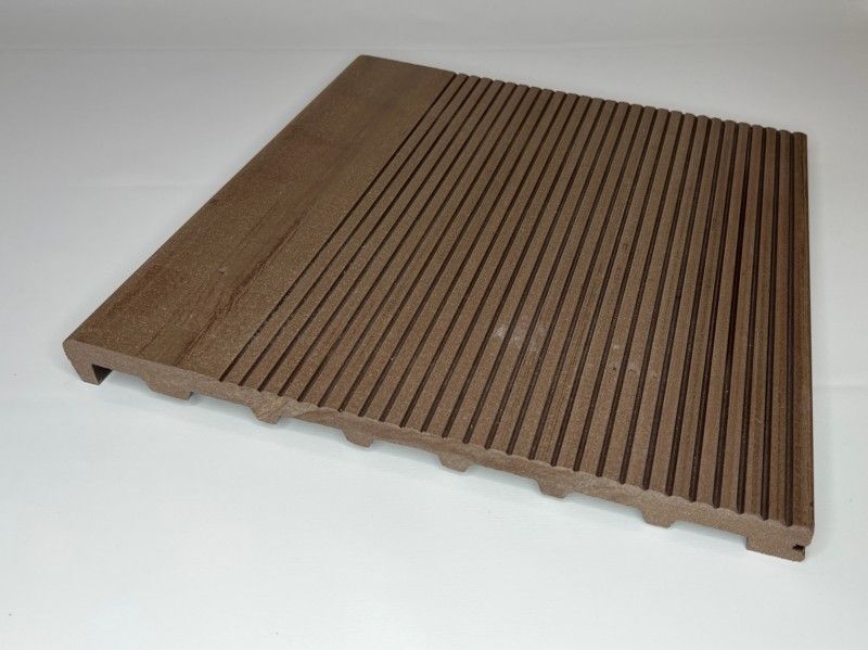 Ступень Ecodecking Некст (полнотелая) Шоколад купить в Новороссийске