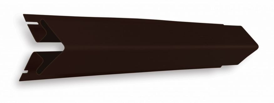 Наружный угол 50 мм Ю-Пласт Коричневый купить в Новороссийске