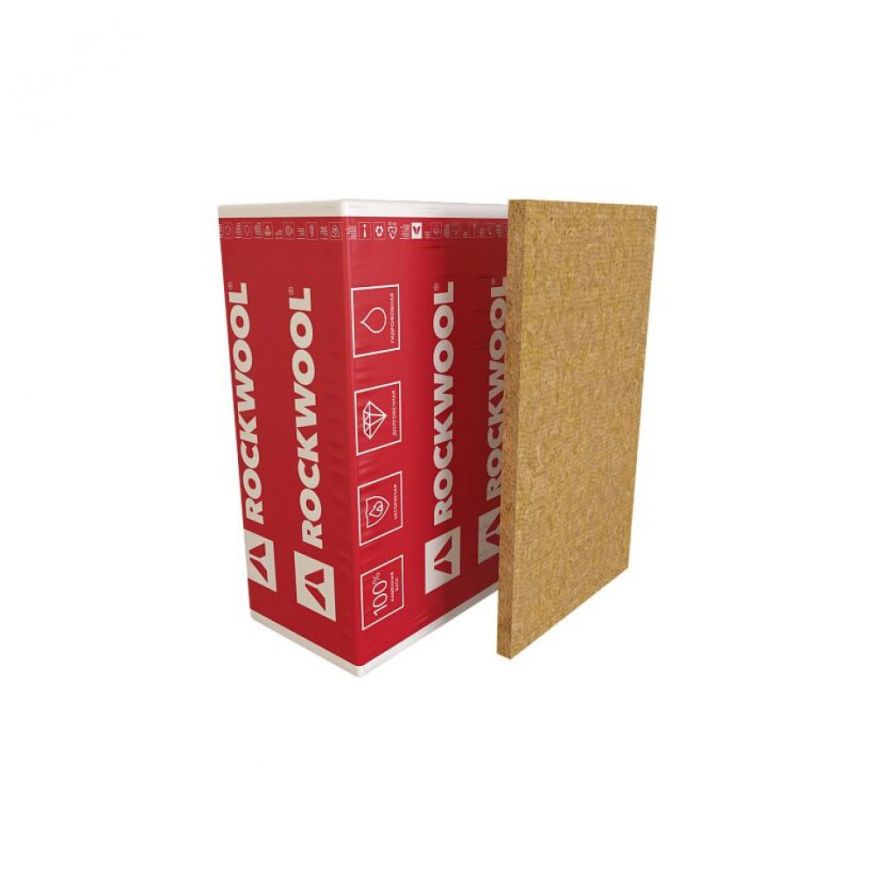 Утеплитель Rockwool ВЕНТИ БАТТС 50х600х1000.8шт.4.8м2.0.24м3 (24упак.палл) Rockwool купить в Новороссийске