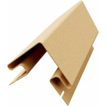 Наружный угол для фасадных термопанелей Доломит 20мм, Желтый