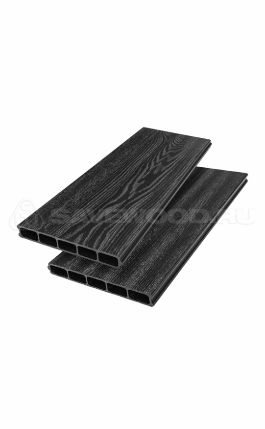 Доска для грядки из ДПК SaveWood, SW Rumex, Черный купить в Новороссийске