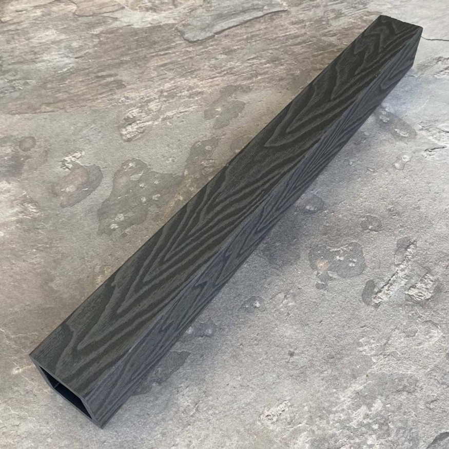 Балясина для ограждений из ДПК EasyDecking, Wood-X, Черное дерево купить в Новороссийске