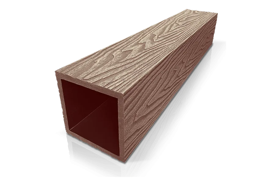 Столб опорный 100×100 Deckart Шоколад купить в Новороссийске