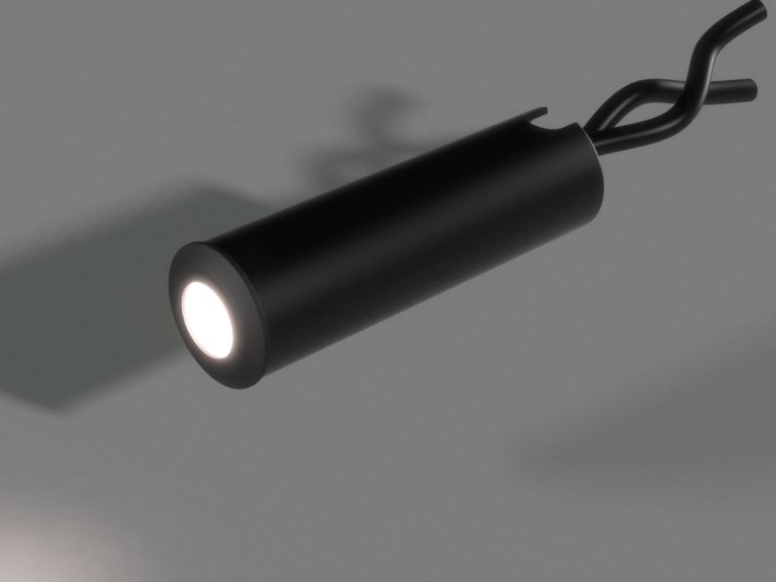 Точечный светильник WOODVEX Черный WLCL-111 купить в Новороссийске