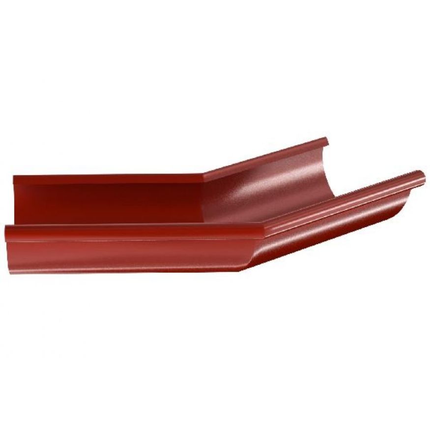 Угол желоба внешний 135°, Aquasystem, RR 29 Бургундия 150/100. купить в Новороссийске