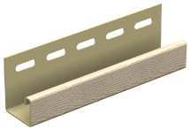 J-планка Ю-Пласт, Timberblock Ясень, Золотистый 