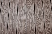 Террасная доска ДПК Terrapol Смарт 3D (пустотелая с пазом) Венге Соренто