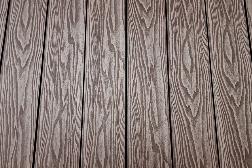 Террасная доска ДПК Terrapol Смарт 3D (пустотелая с пазом) Венге Соренто купить в Новороссийске