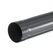 Труба водосточная Aquasystem, RAL 7024 Тёмно-серый 1000мм 150/100