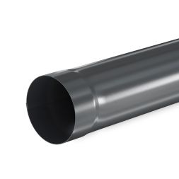 Труба водосточная Aquasystem, RAL 7024 Тёмно-серый 1000мм 150/100