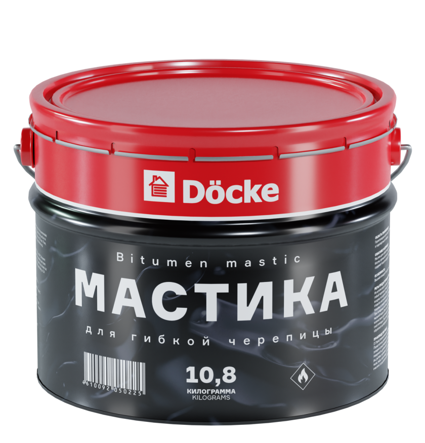 Мастика 10 кг Docke купить в Новороссийске