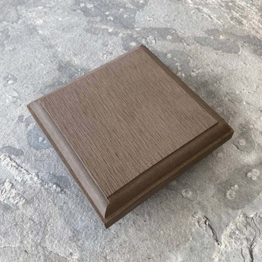 Крышка столба для ДПК ограждений EasyDecking, Wood-X, Венге купить в Новороссийске
