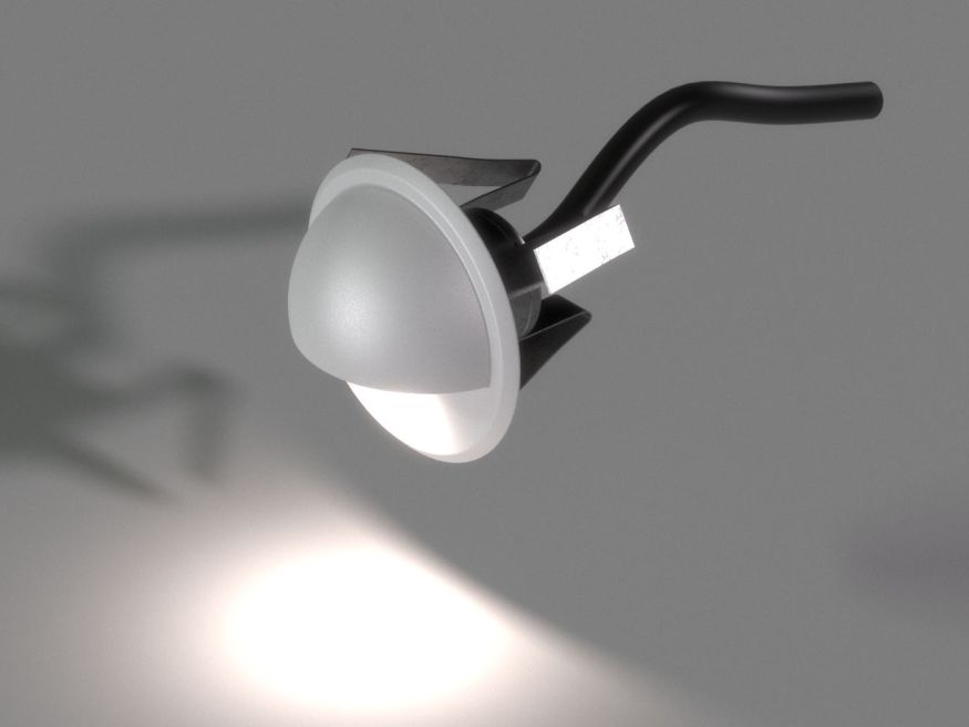 Точечный светильник WOODVEX Белый WLCL-112 купить в Новороссийске