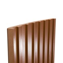 Ступень Ecodecking Некст (полнотелая) Бронза