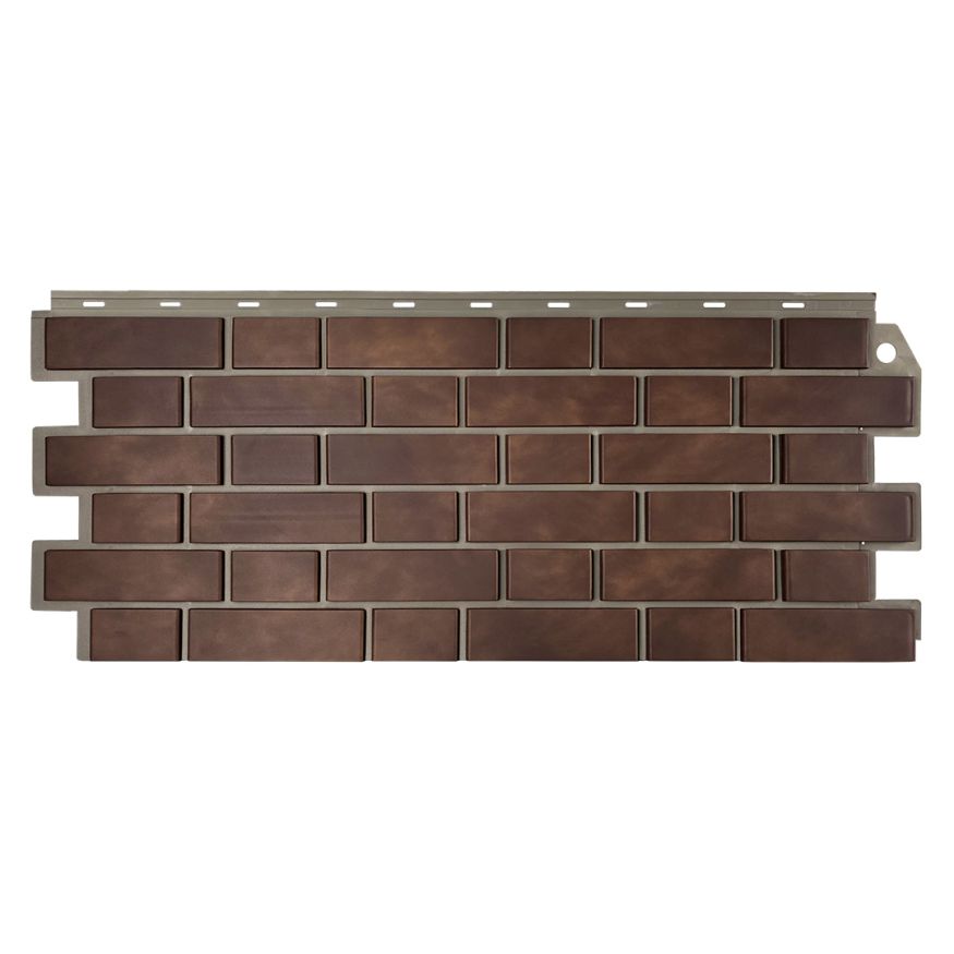 Фасадная панель FineBer, Кирпич облицовочный 3D, Керамический-чёрный купить в Новороссийске