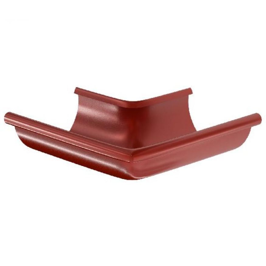 Угол желоба внешний 90°, Aquasystem, RR 29 Бургундия 150/100 купить в Новороссийске