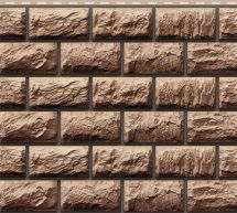 Фасадная панель Доломит, Альпийский премиум, Турмалин 