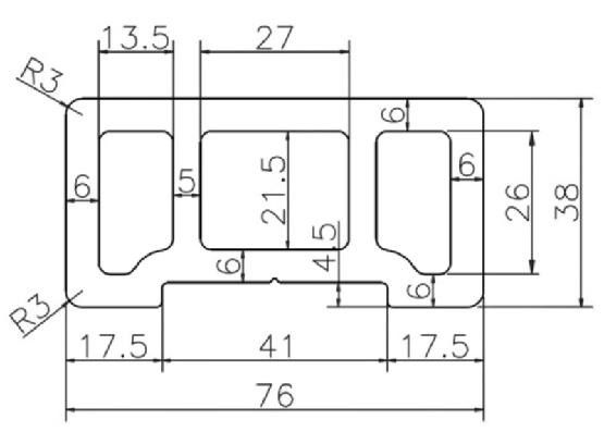 Поручень ДПК Polivan DENPASAR, серый, без текстуры купить в Новороссийске