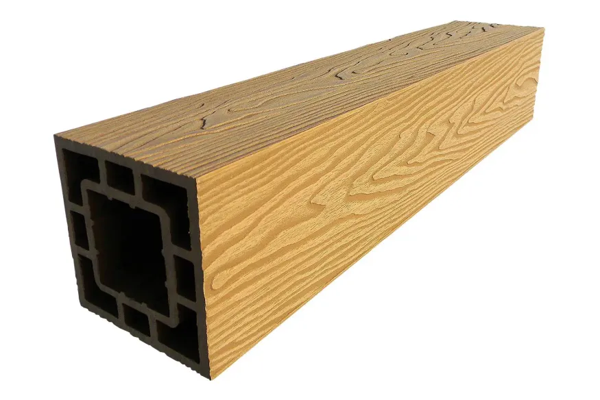 Столб опорный 125×125 Deckart Орех купить в Новороссийске