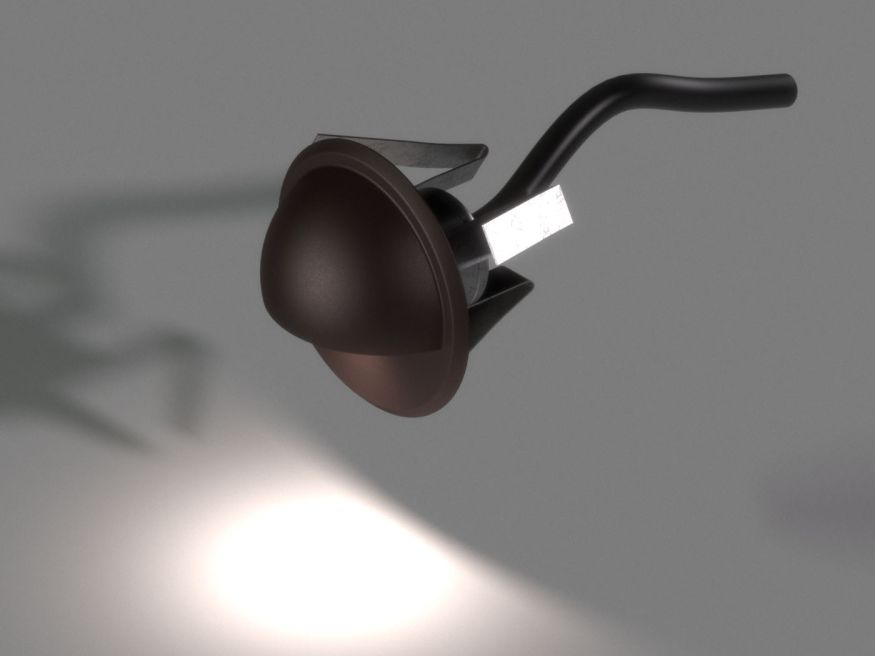 Точечный светильник WOODVEX Коричневый WLCL-112 купить в Новороссийске