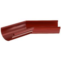 Внутренний угол желоба 135° Aquasystem RR 29 Бургундский 150/100