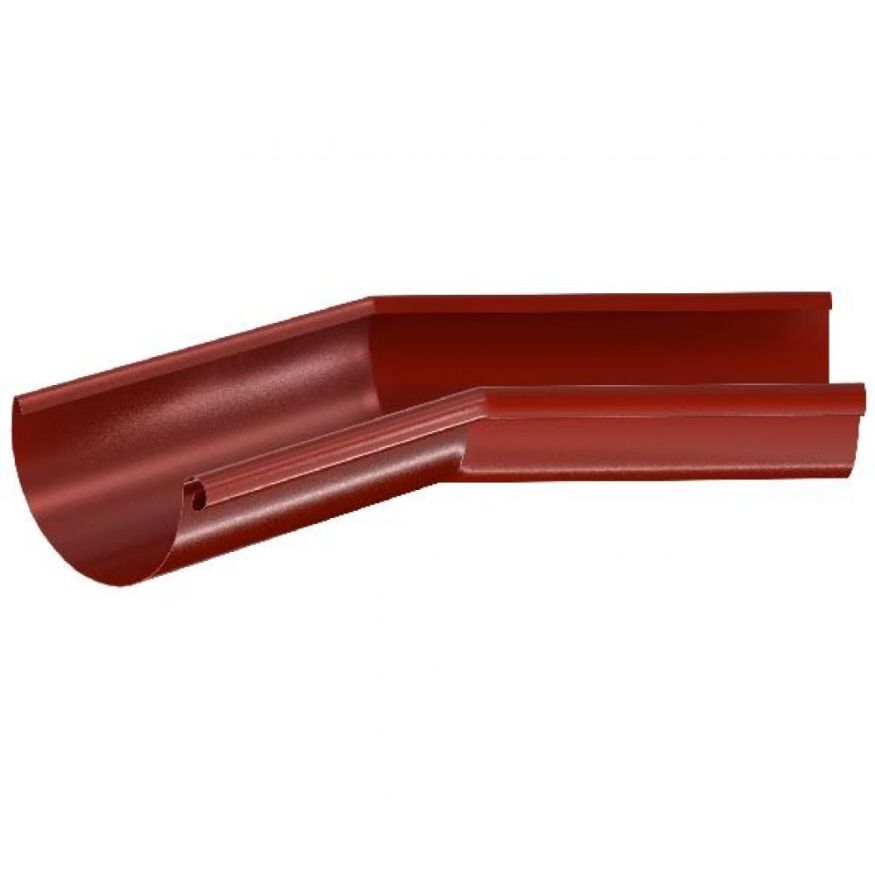 Внутренний угол желоба 135° Aquasystem RR 29 Бургундский 150/100 купить в Новороссийске