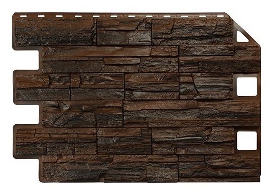 Фасадная панель Royal Stone, Скалистый камень, Монреаль. купить в Новороссийске