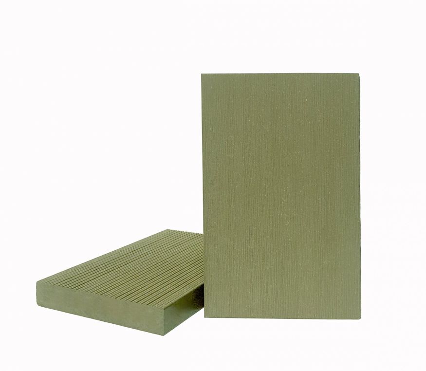 Террасная доска ДПК Terrapol Смарт (Полнотелая без паза) Фисташка купить в Новороссийске
