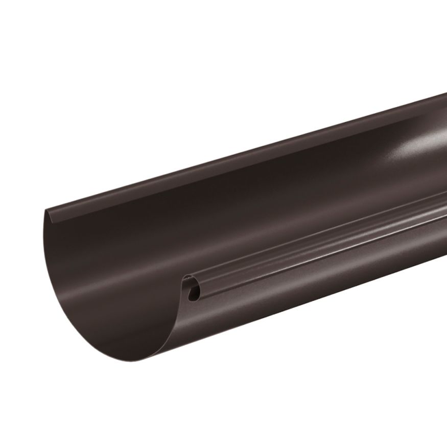 Желоб водосточный Aquasystem, PU MATT, RAL 8017 Темно Коричневый 150/100 купить в Новороссийске