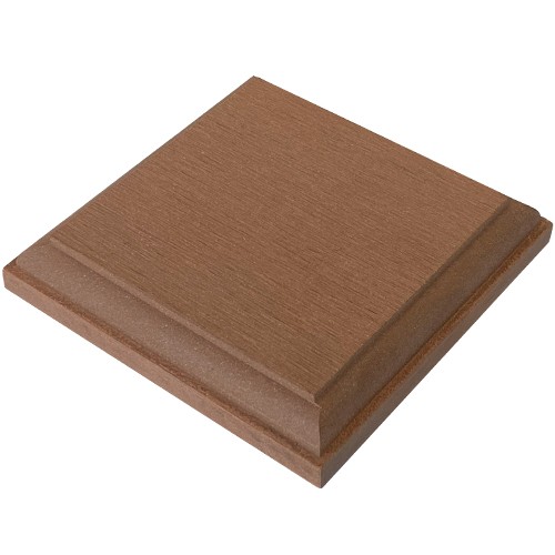 Крышка столба для ДПК ограждений EasyDecking, Wood-X, Коричневый купить в Новороссийске