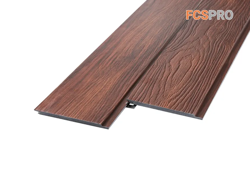Фиброцементная панель FCSPRO Decor Wood Click Золотой орех купить в Новороссийске