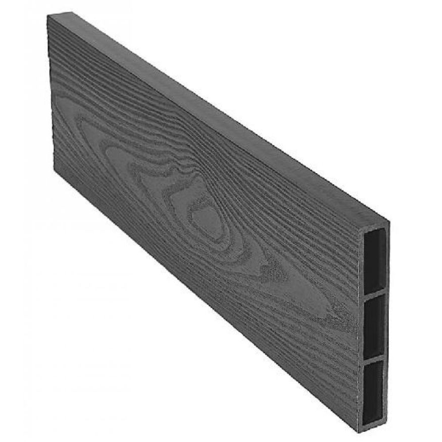 Доска из ДПК NanoWood для грядок NauticPrime 25х150х2950мм Серый купить в Новороссийске