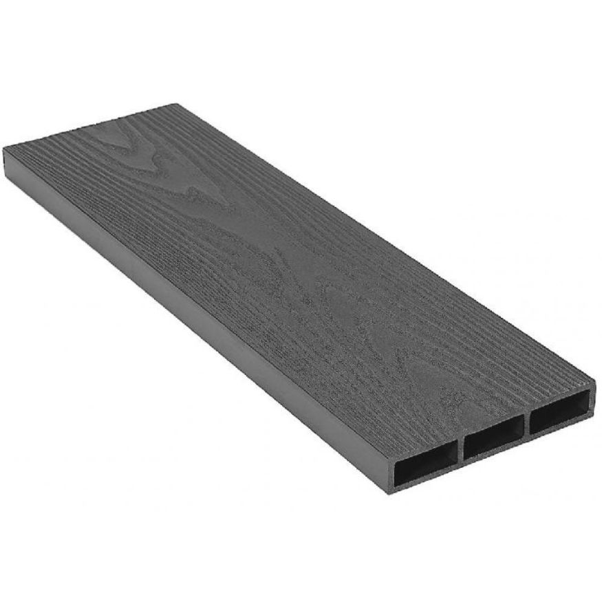Доска из ДПК NanoWood для грядок NauticPrime 25х150х2950мм Серый купить в Новороссийске