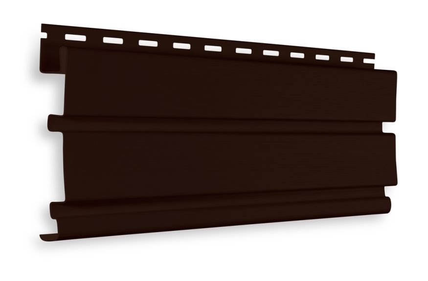Добор 110 мм Ю-Пласт Коричневый купить в Новороссийске