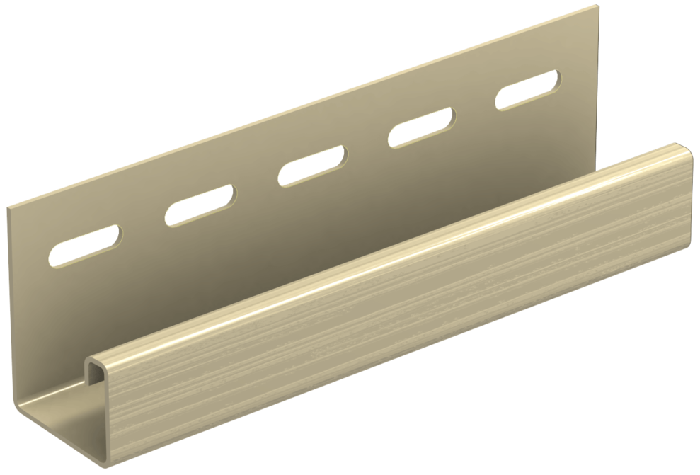 J-планка Ю-пласт, Классика, Цвет Кофе с молоком купить в Новороссийске