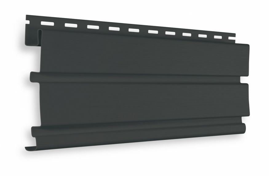 Добор 110 мм Ю-Пласт Графитовый купить в Новороссийске