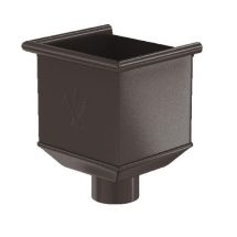 Воронка водосборная Aquasystem RR 32, Тёмно-коричневая, 125/90