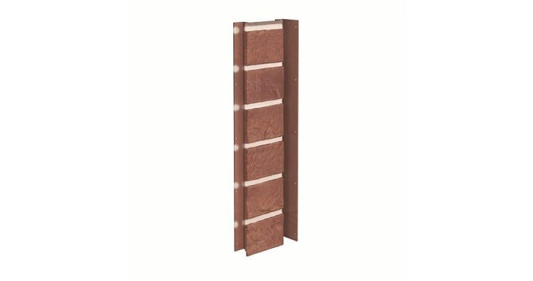 Универсальная планка VOX Solid Brick Dorset терракотового цвета купить в Новороссийске