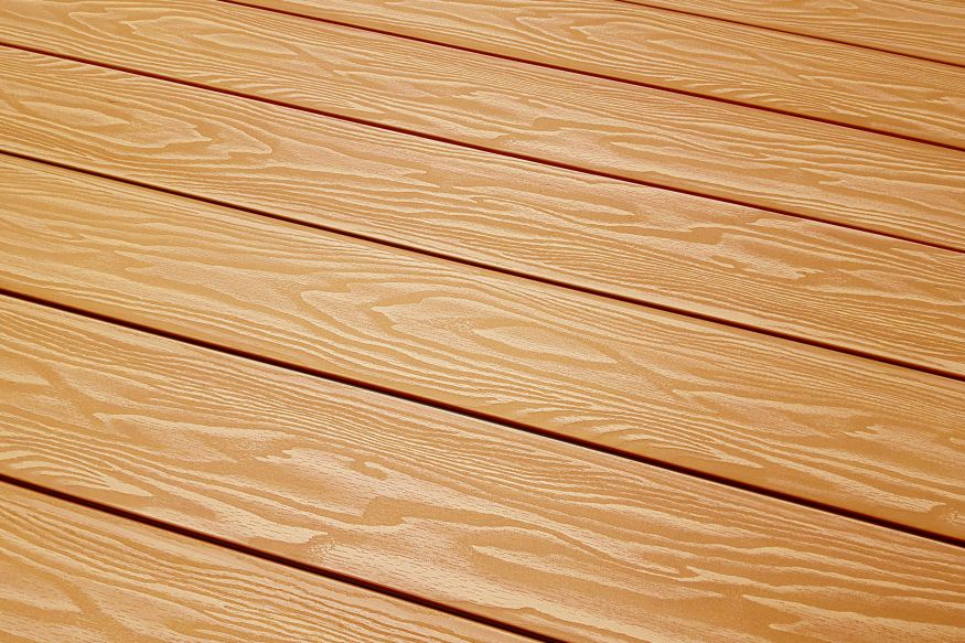 Террасная доска ДПК Terrapol Смарт 3D (пустотелая с пазом) Дуб Севилья купить в Новороссийске