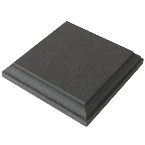 Крышка столба для ДПК ограждений EasyDecking, Wood-X, Черное дерево купить в Новороссийске