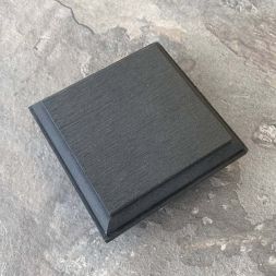 Крышка столба для ДПК ограждений EasyDecking, Wood-X, Черное дерево